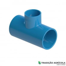 TE PVC RED SOLD x ROSC. 75MM x 1" PN80  - ASPERBRAS (PROMOÇÃO) 