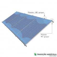 SPARK - MICROASPERSOR PARA LIMPEZA DE PLACAS SOLARES 90º (75L/H) 