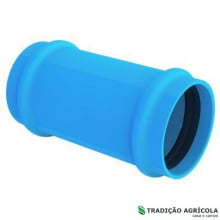 LUVA DE CORRER PVC 300MM PN125 LINHA DEFOFO - PTI    