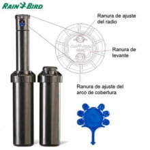 ASPERSOR ROTOR 3504 RAIN BIRD 