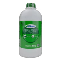 ADESIVO PVC FRASCO 850G INCOLOR - AMANCO 